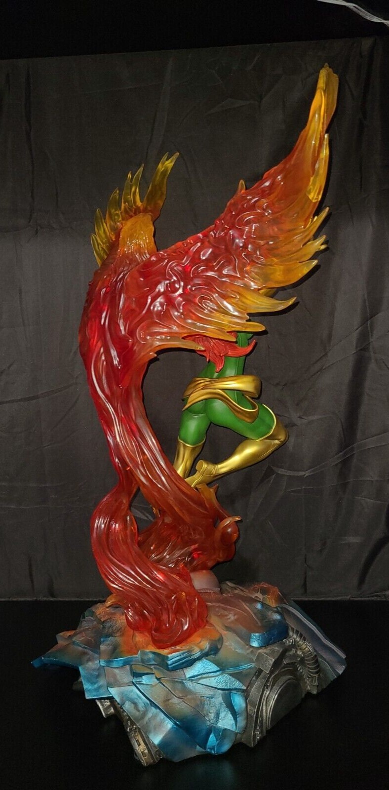 XM Studios Jean Grey Phoenix 1/4 Scale Statue Marvel XMen Sideshow
