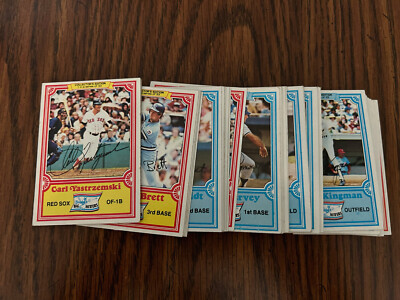 1981 DRAKES/TOPPS BIG HITTERS -  YOU PICK