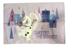 NEW Franco Disney Frozen Olaf Sweeten The Moment 4-Piece Full Sheet Set