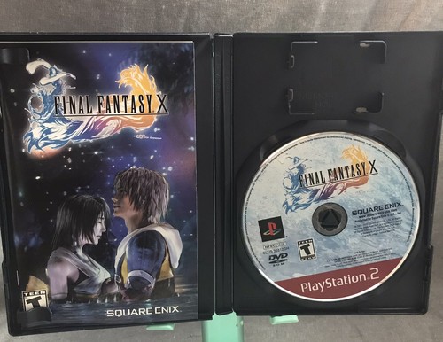 Final Fantasy PS2 Lot Bundle of 4 CIB (Sony PlayStation 3) Complete with Manuals - Picture 3 of 13