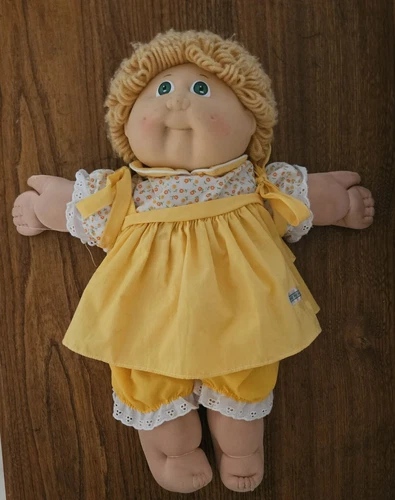 New ListingCabbage Patch Kid DOLL Vintage  RARE