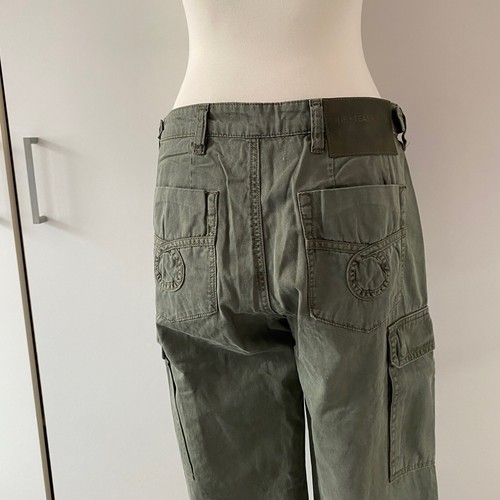 OneTeaspoon Cargo Motion Jeans Size 27 Mid Rise Tapered - Picture 6 of 16