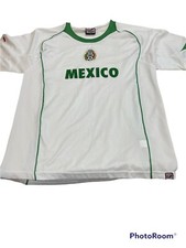 Preowned Megga Sports Team Mexico Soccer Shirt Size Large R1
