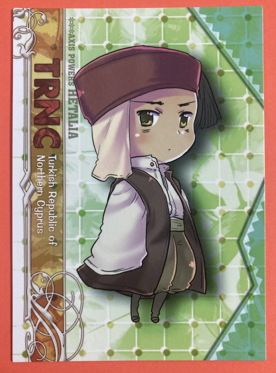 Hetalia Axis Powers Trading Card Frontier Works Anime No.39 F/S