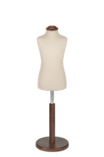 Busto bambino 4.6 anni base noce Ecru'