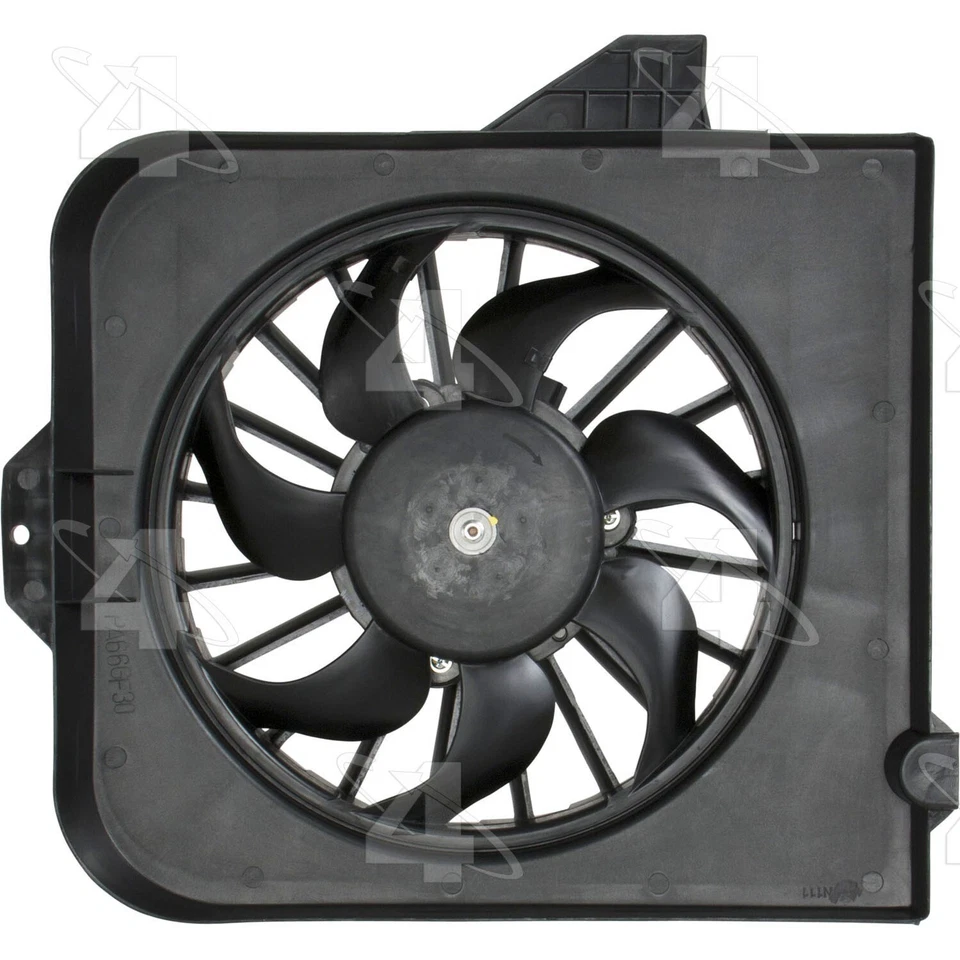 Conjunto de ventilador de refrigeración del motor 4 estaciones para Dodge Caravan 2001-2005 Foto 3 de 4