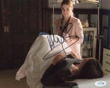 Alexandra Breckenridge Virgin River Autographed Signed 8x10 Photo ACOA