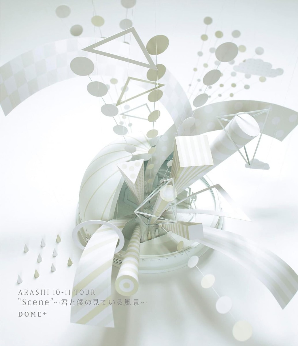2 【Blu-ray】　Five CD ASASHI New ARASHI 10-11 TOUR Scene DOME+ 2 Blu-ray Japan LCXA-5513
