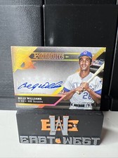 2024 Topps Five Star Billy Williams 5 Times Signatures Auto /50 #FTS-BW