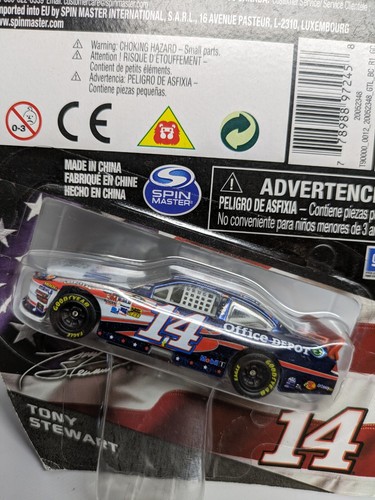 Nascar 1/64 Diecast Tony Stewart # 14 2011 Chevrolet Impala - Picture 9 of 10