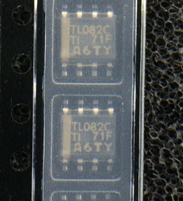 TL082CD TI IC OPAMP JFET 2 CIRCUIT 8SOIC 22 PIECES | eBay