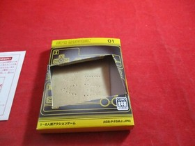 Super Mario Bros. 1  Nintendo Gameboy Advance Famicom Mini COMPLETE Box #H1