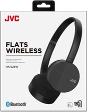 JVC - FLATS Wireless On-Ear Headphones - Black