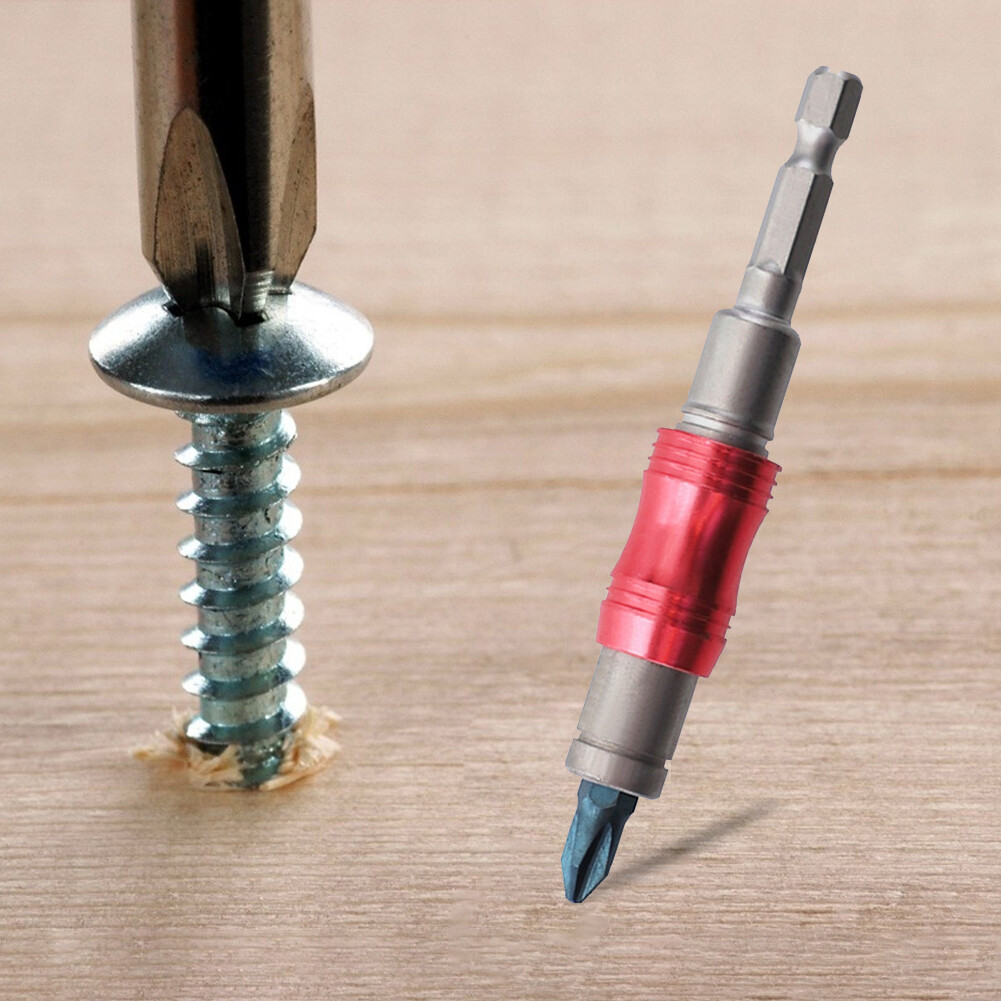 Screw Drill Tip Electric Drill Adapter Connector Extensions (D