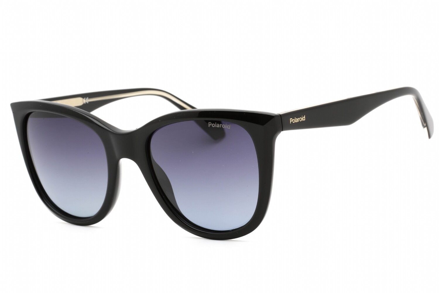 Солнцезащитные очки POLAROID CORE PLD4096SX-807WJ-52 размер 52 мм 145 мм 20 черные солнцезащитные очки 5590₽