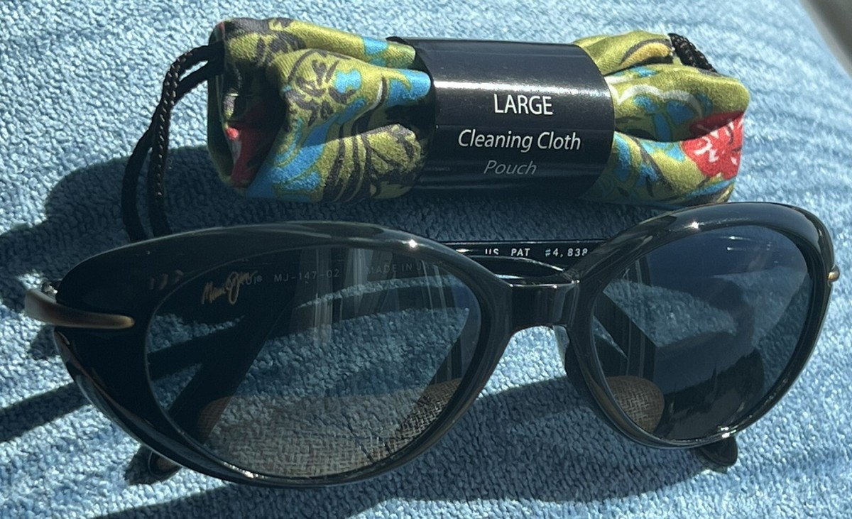 Jaykay Marjamaaさん専用 Maui Jim Cabana MJ 147 02 - Black Frame & Neutral Grey Polarized