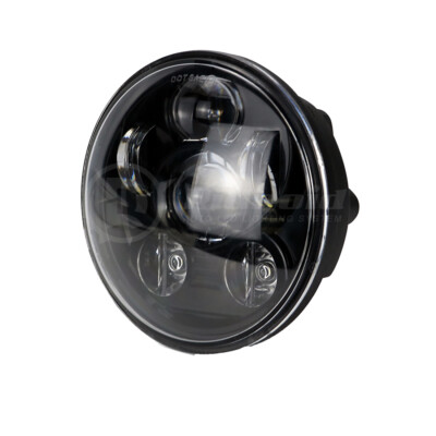5-3/4 5.75 inch LED Headlight - Compatible with Harley Davidson Dyna