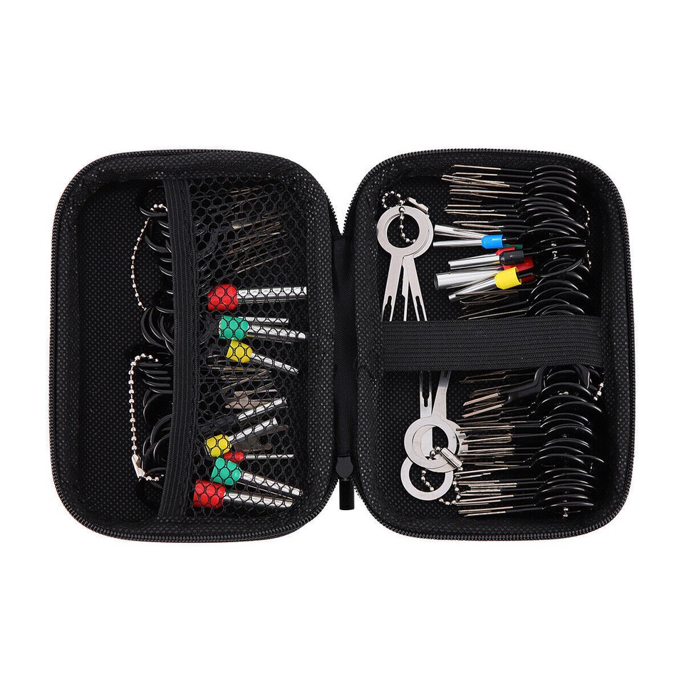 Pin Ejector Kit 100pcs Pin Ejector Wire Kit Extractor Connector Terminal Removal Tool ...