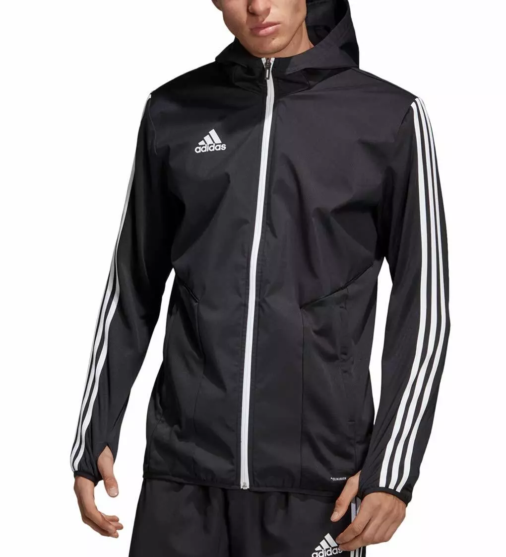 Adidas tiro 19 polyester jacket sale