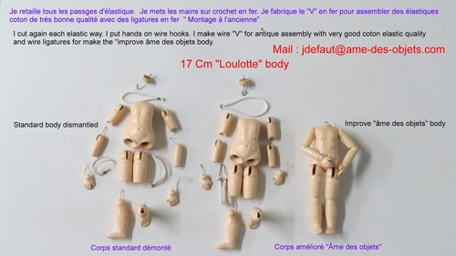 Bécassine N° 11. 24 Cm Doll Creation - Picture 6 of 6