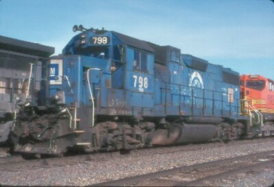 EMD 798 GP-38-2 (ELECTRO-MOTIVE - CR) --- Original Dia N T6-6