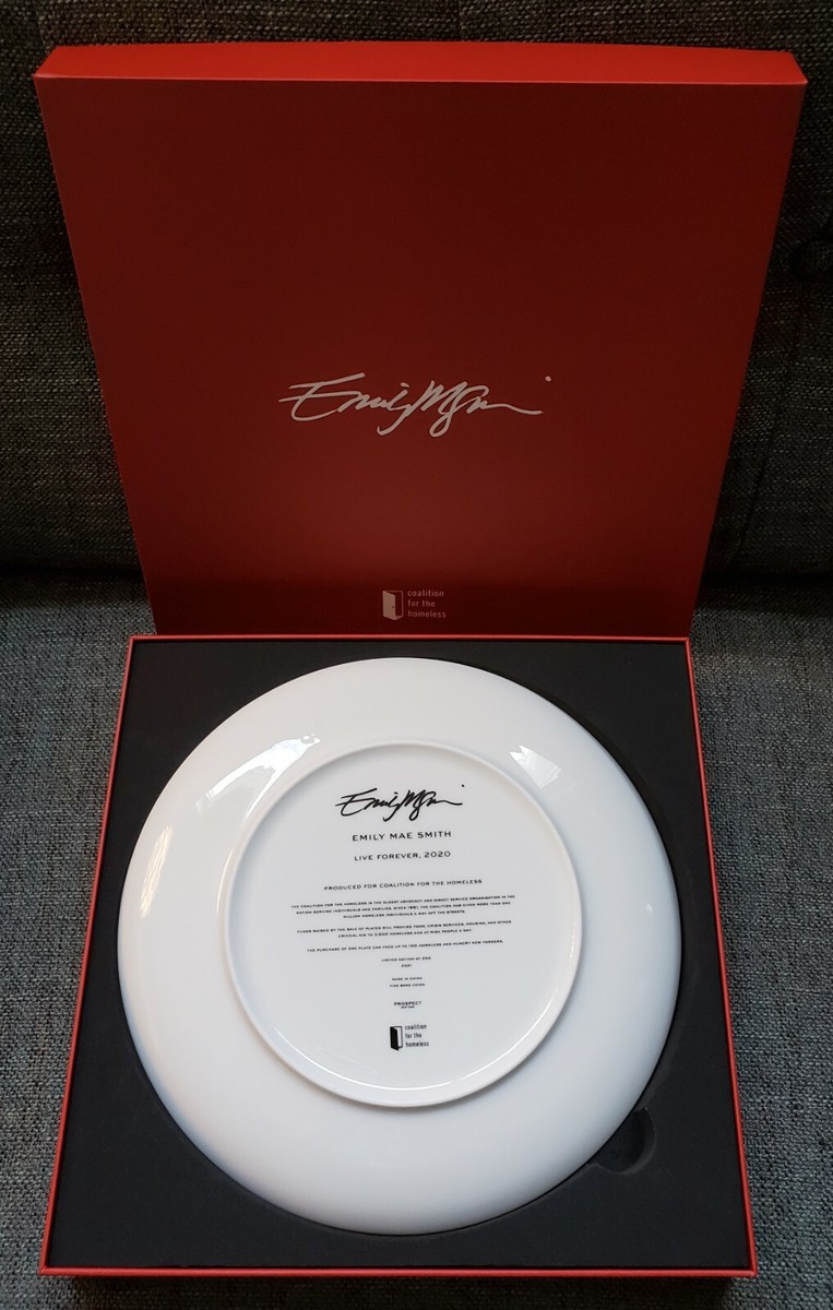 Emily Mae Smith「Live Forever」アーティストプレート s-l400.jpg