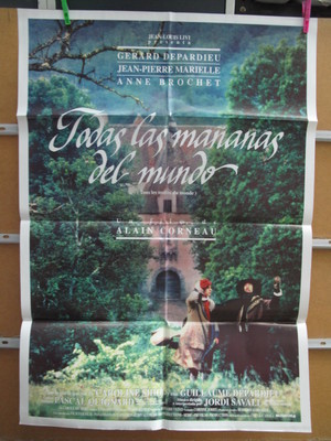 TODAS LAS MAÑANAS DEL MUNDO Gérard Depardieu,  Jean-Pierre Marielle,  Anne Broch