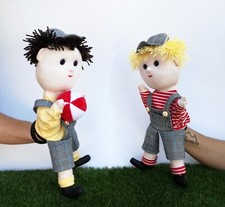 Benjamin, the little boy - hand puppet