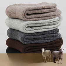 3 pairs of winter men's thickened terry insulation and extra thick wool socks