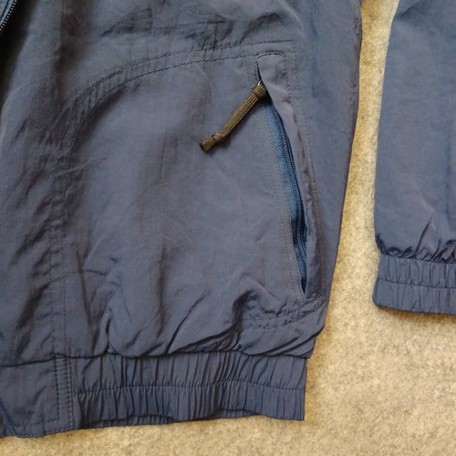Vintage USA Olympic Track & Field Team Windbreaker Mens S Blue Full Zip Jacket - Picture 19 of 20