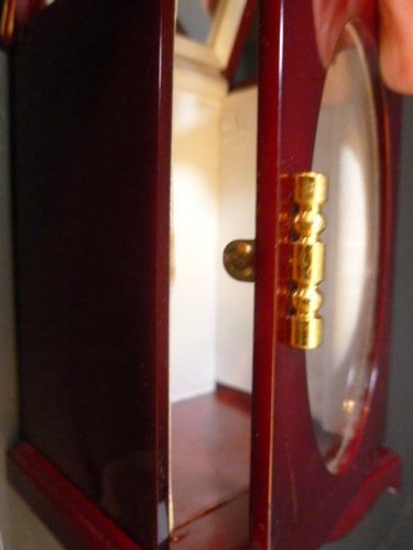 Vintage Display Miniature 5" Case Chest Box Figurine or Necklace - Picture 8 of 12