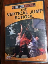 Five Star Basketball The Vertical Jump School Joe Stolzer Coaching DVD