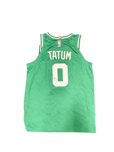 tatum signed jersey