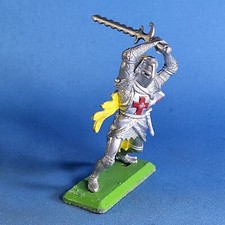 Britains Deetail Crusader with Sword Knight Red Cross