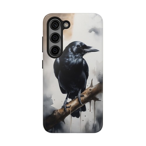 Crow Goth Handyhülle Gothic Handyhüllen Rabe Case iPhone Hülle Samsung Case - Bild 36 von 38