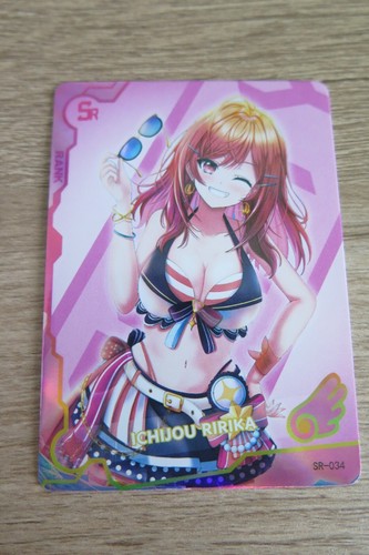 GODDESS STORY MAIDEN PARTY 5 TRADING CARDS ANIME WAIFU UR SR FOIL YOU PICK - Picture 35 of 37