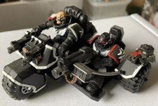 Warhammer 40K - Space Marines Black Templars - Assault Bike Sidecar (R22) Exc