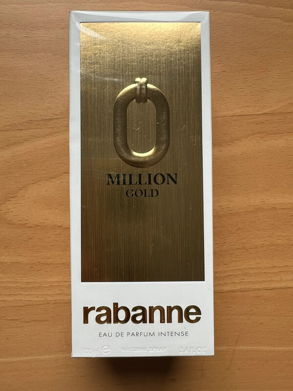 Paco Rabanne Million Gold 100 ml for MEN Eau de Parfum Intense