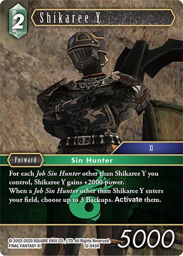 Final Fantasy TCG Opus XII Ninja 12-083C | eBay