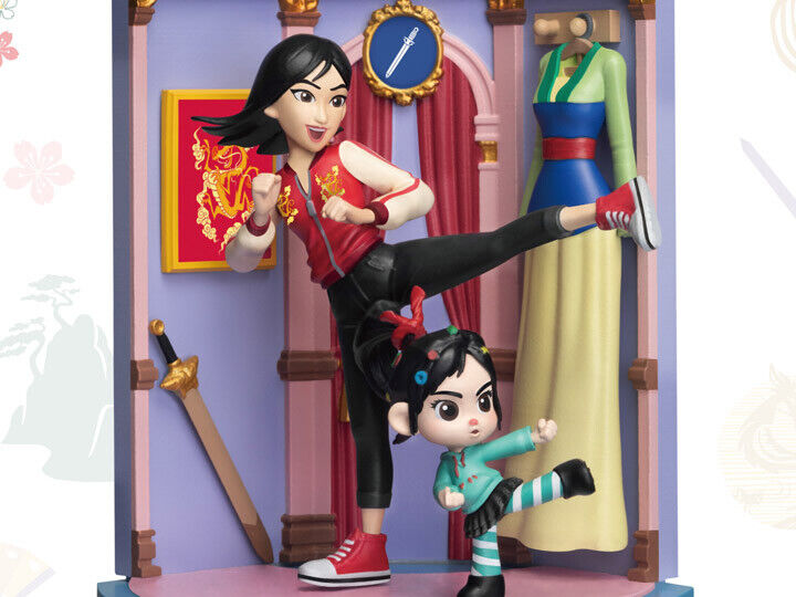 Ralph Breaks The Internet D-Stage DS-054 Mulan Statue | eBay Ralph Breaks The Internet D-Stage DS-054 Mulan Statue | eBay