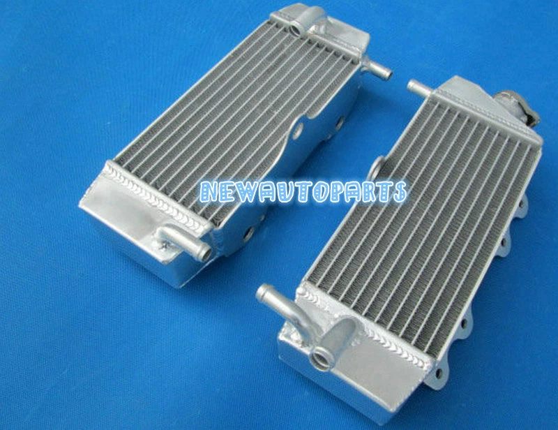 Radiador de aluminio para Yamaha YZ250F YZF 250 2001-2005 WR250F WR 250 F 2001-2006 Foto 2 de 4
