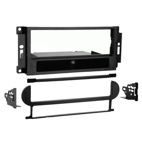 1-DIN Radio Einbauset Für Chrysler PT Cruiser (2000-2005) – Inkl. Blende, Kabel & Adapter