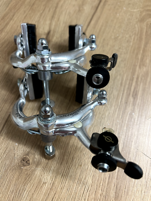 Étriers De Frein Weinmann AG 605 – Vintage Vélo Course – Aluminium Argenté