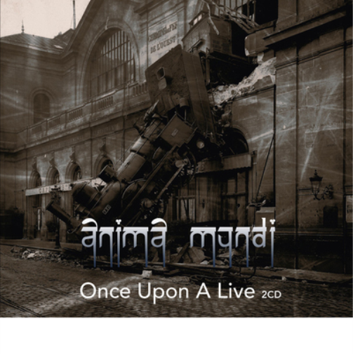 Anima Mundi Once Upon a Live (CD) Album Digipak