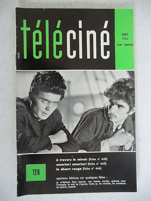 Telecine Nr. 120 - 1965 - Durch den Spiegel - Amerika! - Die rote Wüste