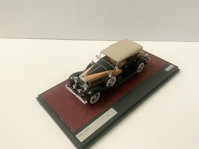 1/43 Matrix 1935 Duesenberg SJ J-662-2592 Dual Cowl Phaeton La Grande closed