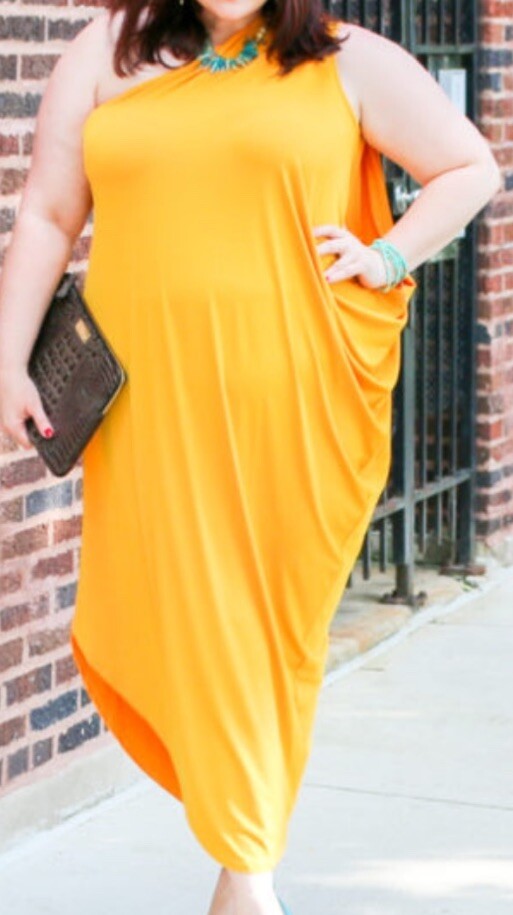 lane bryant gold dress Manhattan Slip Formal Dress Gold main image 0