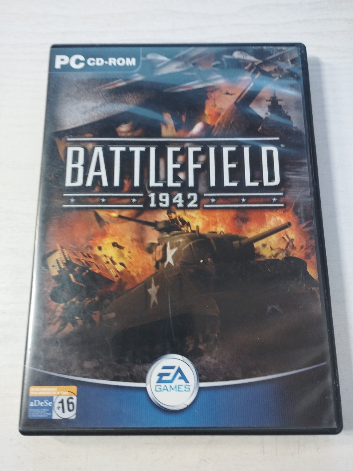Battlefield 1942 EA Games - Juego PC 2 X CD-Rom Voces Ingles Subtitu Español Am