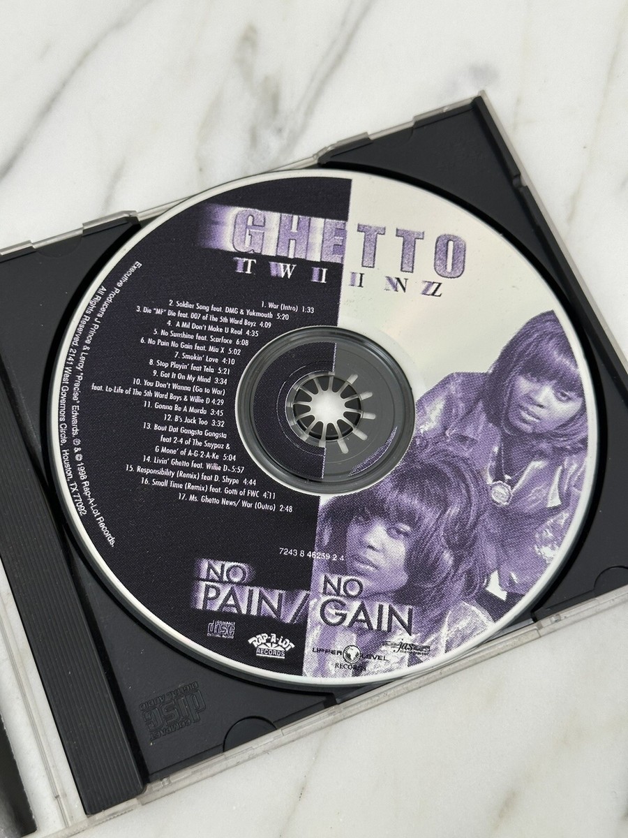 ESSENCE OF WATER インディー・ソウル G-RAP In That Water by Ghetto Twiinz (CD, Jul-1997, Rap-A-Lot) for sale