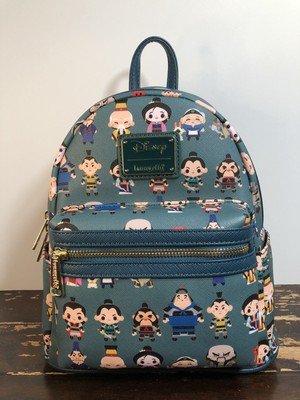 mulan disney backpack